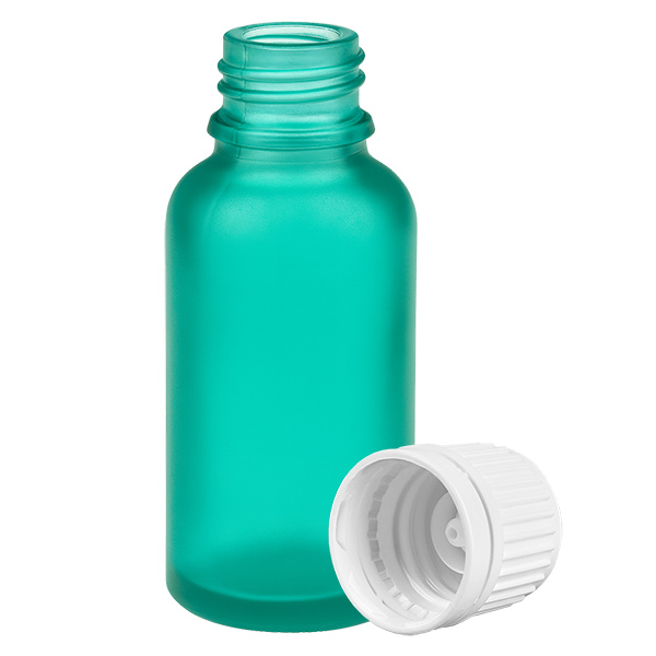 Bottiglia da 30ml 11mm SV bianco OV GreenLine UT18/30