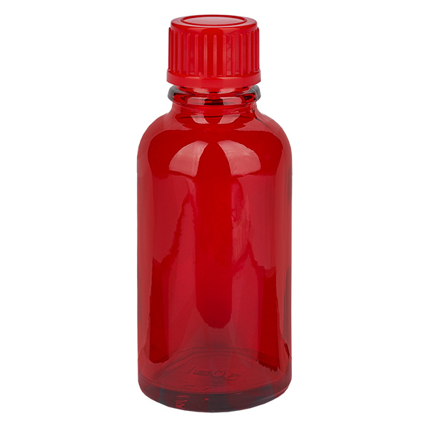 Bottiglia da 30ml 11mm SV rosso STD RedLine UT18/30