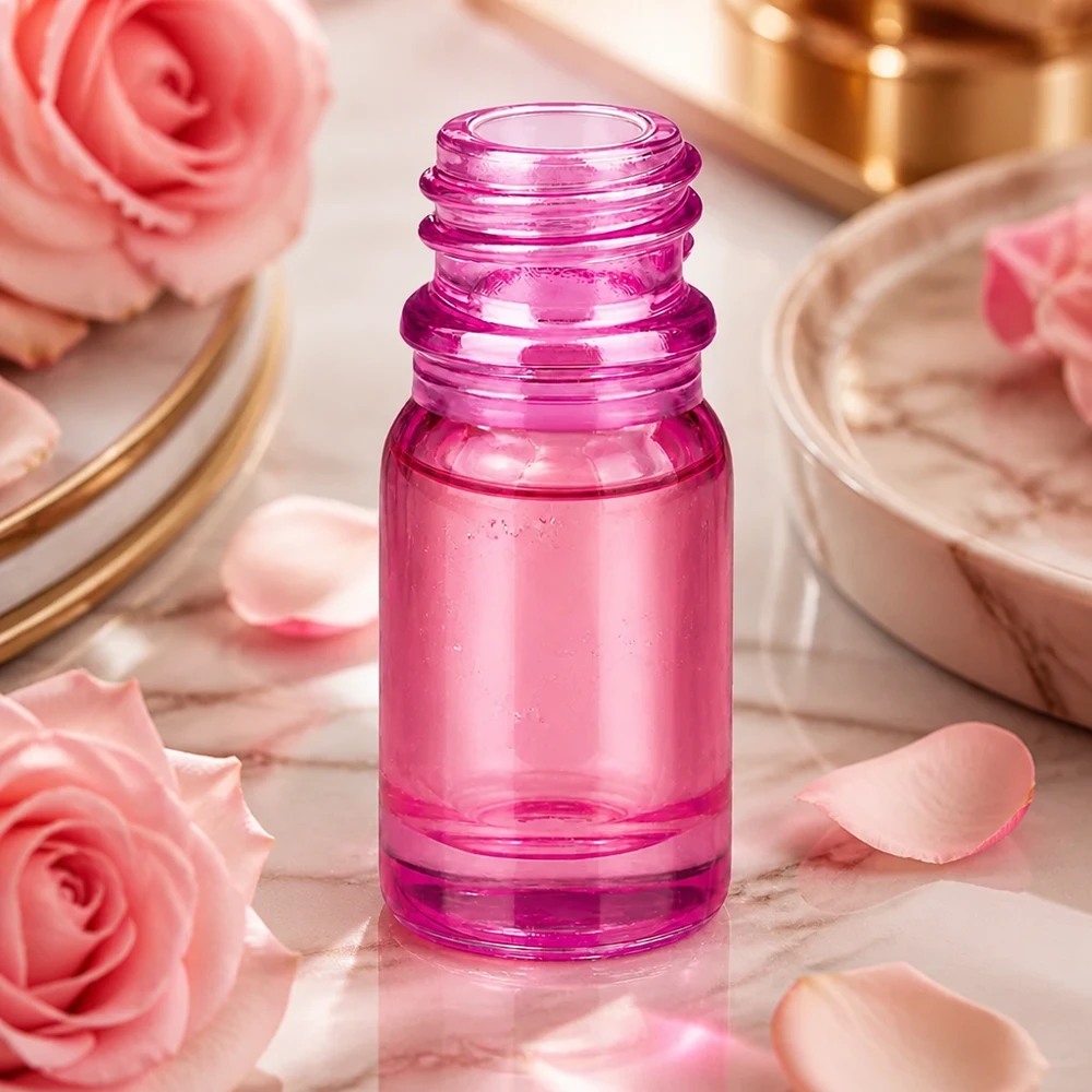 Flacone da 5ml PurpleLine UT18/5 UNiTWIST Flacone compatto PurpleLine UT18/5 5ml per aromaterapia e cosmesi in un elegante colore viola