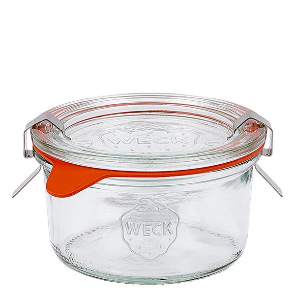 Bicchieri da 165 ml completi WECK RR80