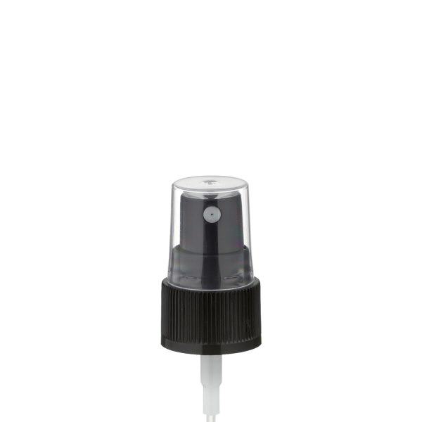 GCMI 20/410 Spruzzatore a pompa nero per 10ml