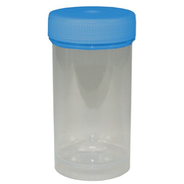 Vasetto universale in plastica (vaso per patologia) 50ml Vasetto universale in plastica (vaso per patologia) 50ml