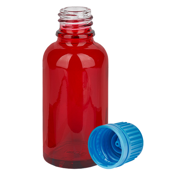 Bottiglia da 30ml 11mm SV blu OV RedLine UT18/30