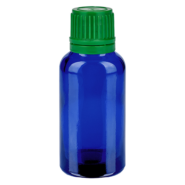 Flacone da 30ml 11mm SV verde OV BlueLine UT18/30