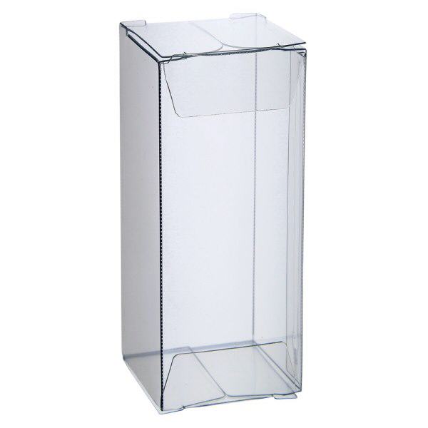 Scatola pieghevole trasparente TS1 (PET) Scatola pieghevole trasparente TS1 (PET)
