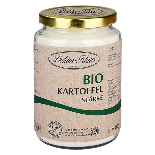 610g di fecola di patate biologica Doktor-Klaus noWaste 610g di fecola di patate biologica Doktor-Klaus noWaste