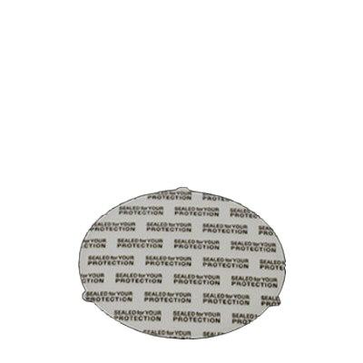 Sigillo antimanomissione autoadesivo ø58mm Sigillo antimanomissione autoadesivo ø58mm