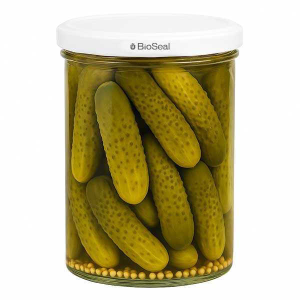 UNiTWIST Sturz435 con coperchio bianco TO82 BioSeal