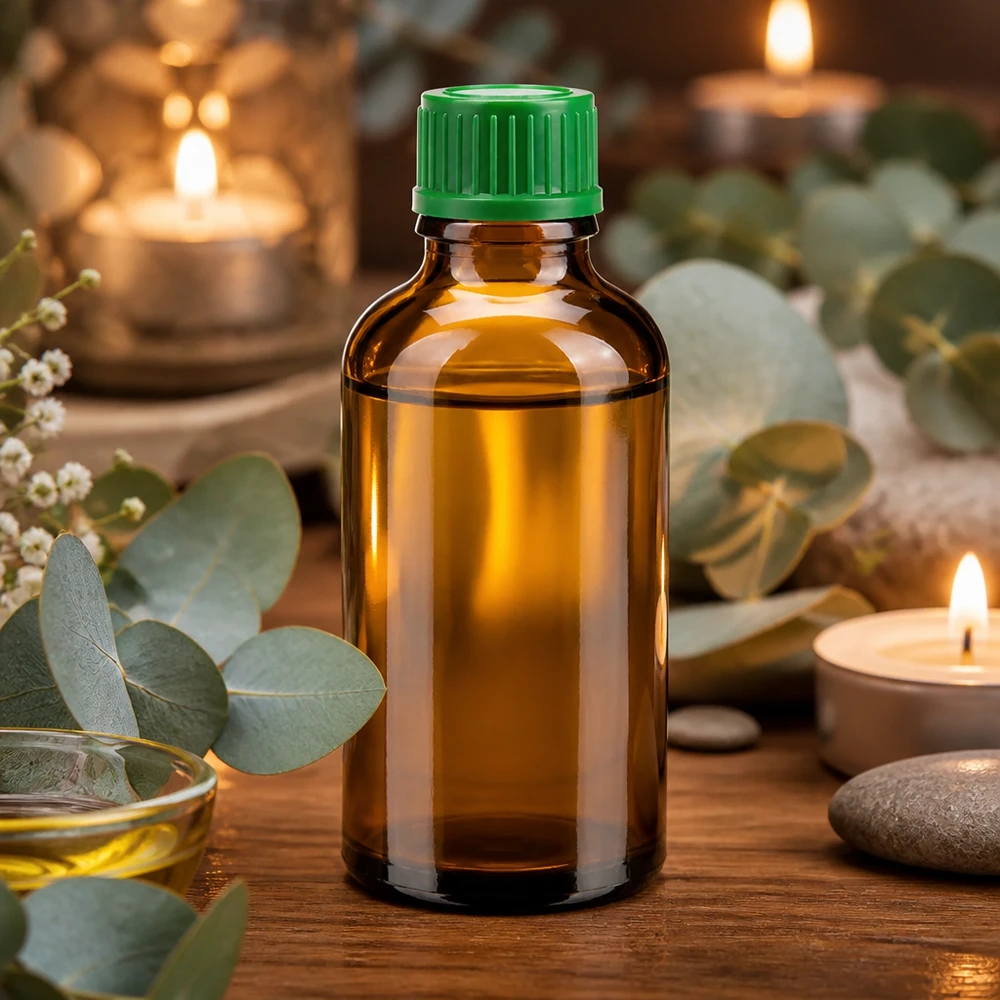 Bottiglia da 50ml 11mm SV verde STD BrownLine UT18/50 Flacone in vetro ambrato di alta qualità da 50 ml con tappo verde per applicazioni farmaceutiche