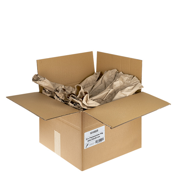 Imbottitura di carta 90g, 600x150x50mm, 25 pezzi