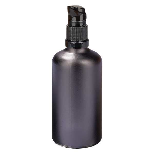 Flacone a pompa da 100 ml BlackLine UT18/100 Flacone a pompa da 100 ml BlackLine UT18/100