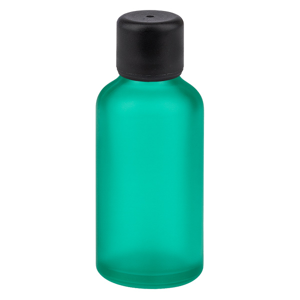 Bottiglia da 50ml 11mm SV nero OV GreenLine UT18/50