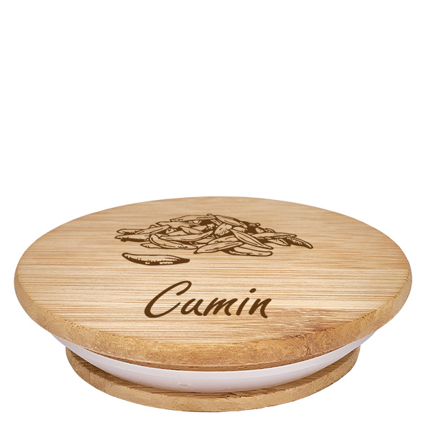 Coppia in legno "Cumino" per WECK RR60