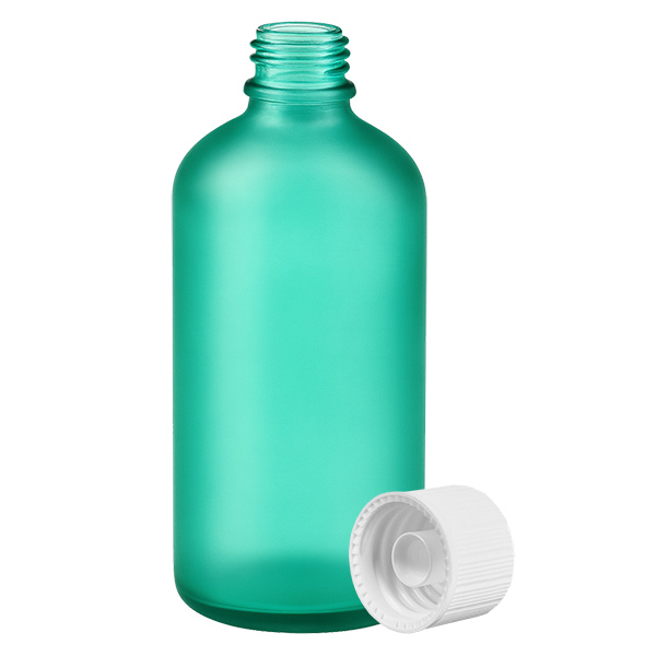 Bottiglia da 100ml 11mm SV bianco STD GreenLine UT18/100