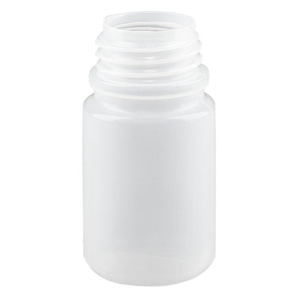 Bottiglia da laboratorio da 50ml a collo largo senza tappo