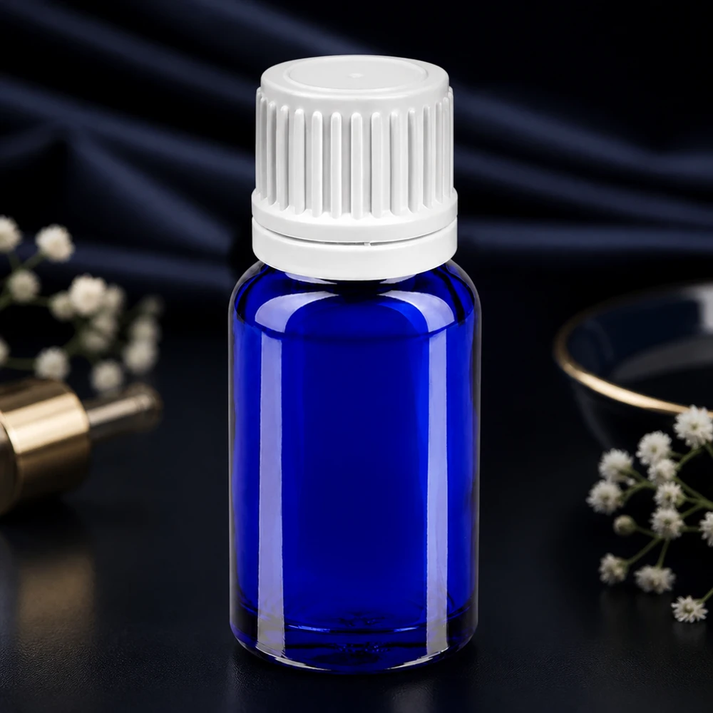 Flacone da 10ml 11mm SV bianco OV BlueLine UT18/10 Flacone da 10ml 11mm SV bianco OV BlueLine UT18/10
