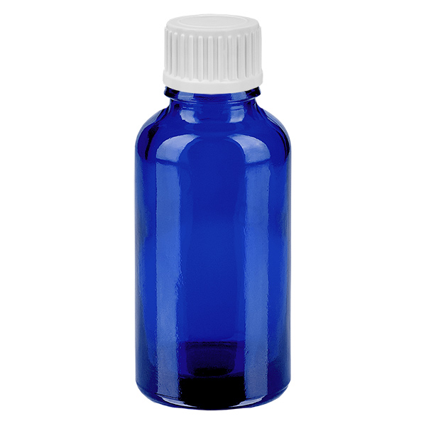 Flacone da 30 ml (globuli) 3 mm GR s. STD BlueL. UT18/30