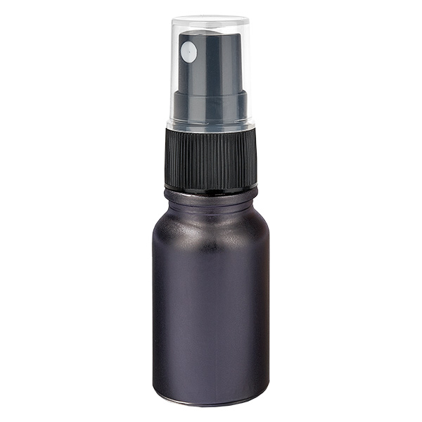 Flacone spray da 10 ml BlackLine UT18/10 Flacone spray da 10 ml BlackLine UT18/10