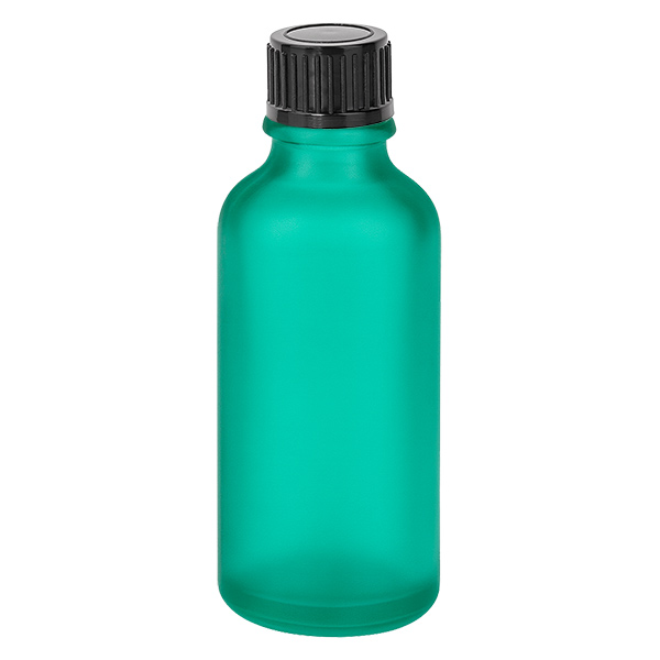 Flacone da 50ml 11mm SV nero STD GreenLine UT18/50