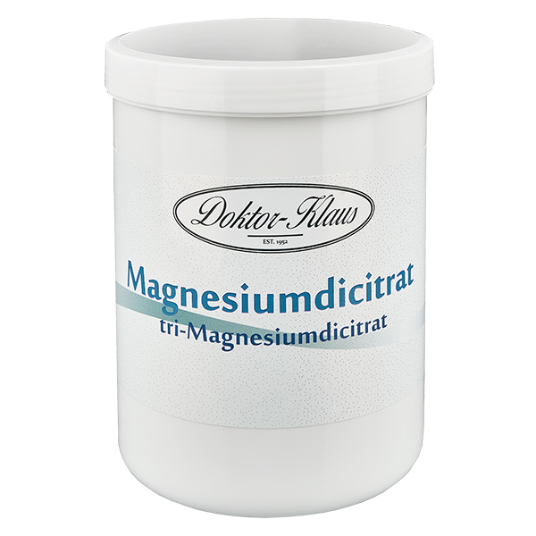 Tri-magnesio dicitrato (anidro) 1 kg Doktor-Klaus Tri-magnesio dicitrato (anidro) 1 kg Doktor-Klaus