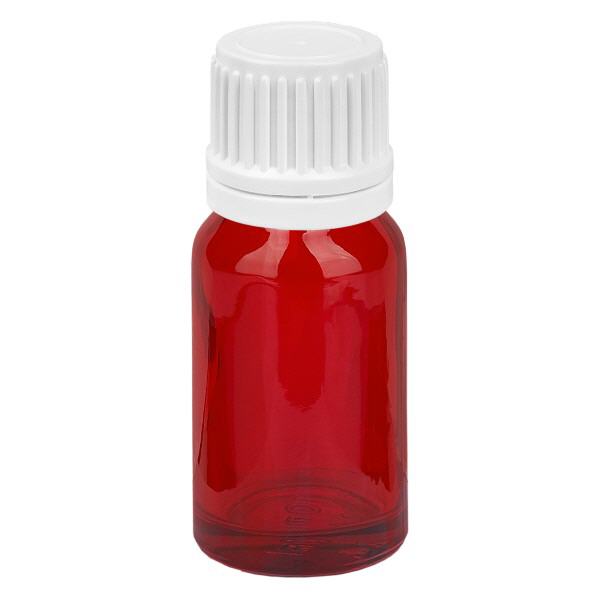 Flacone da 10ml 11mm SV bianco OV RedLine UT18/10 Flacone da 10ml 11mm SV bianco OV RedLine UT18/10
