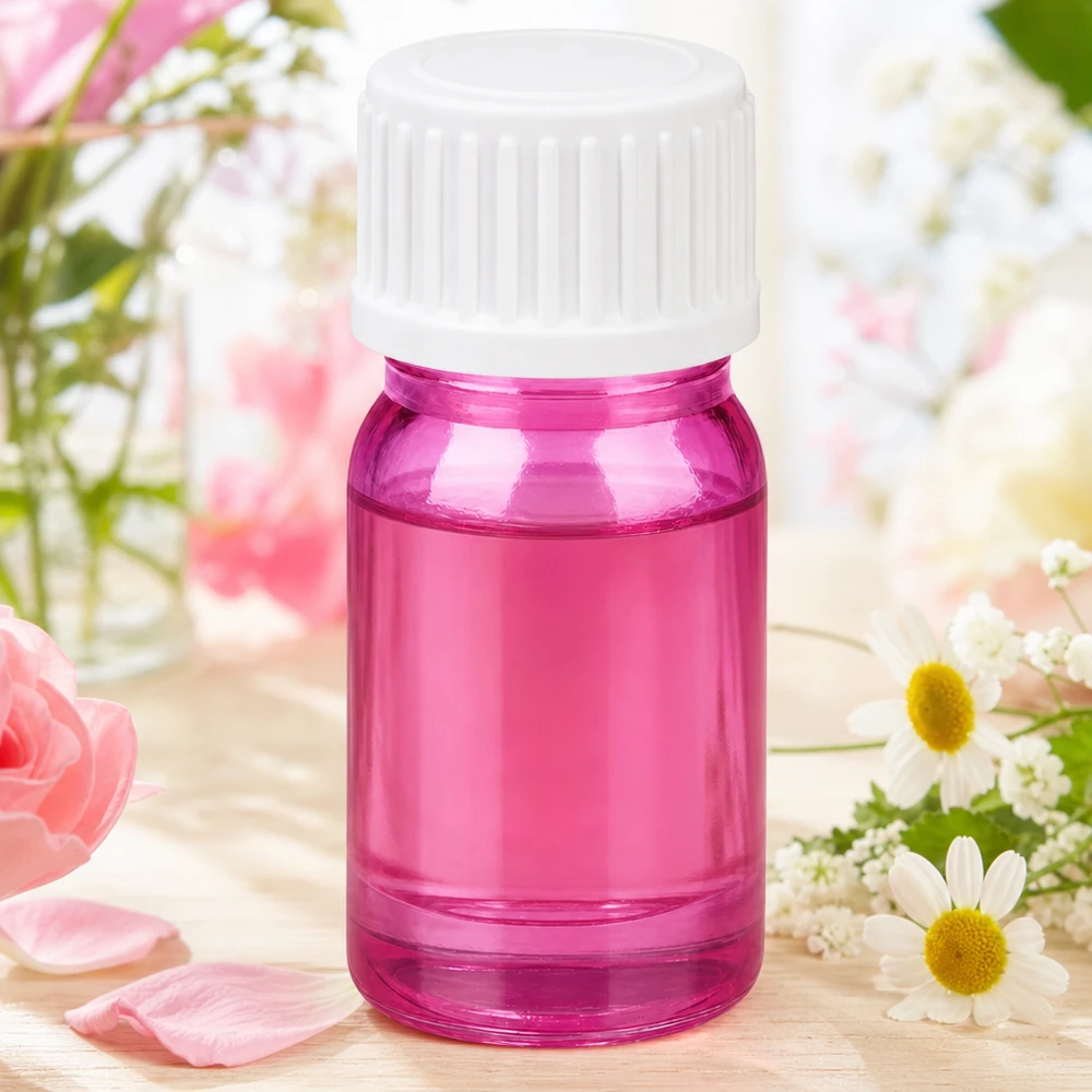 Flacone contagocce da 5 ml 0,9 mm bianco standard PurpleLine UT18/5 Flacone da laboratorio viola da 5 ml con preciso sistema di contagocce da 0,9 mm per applicazioni farmaceutiche