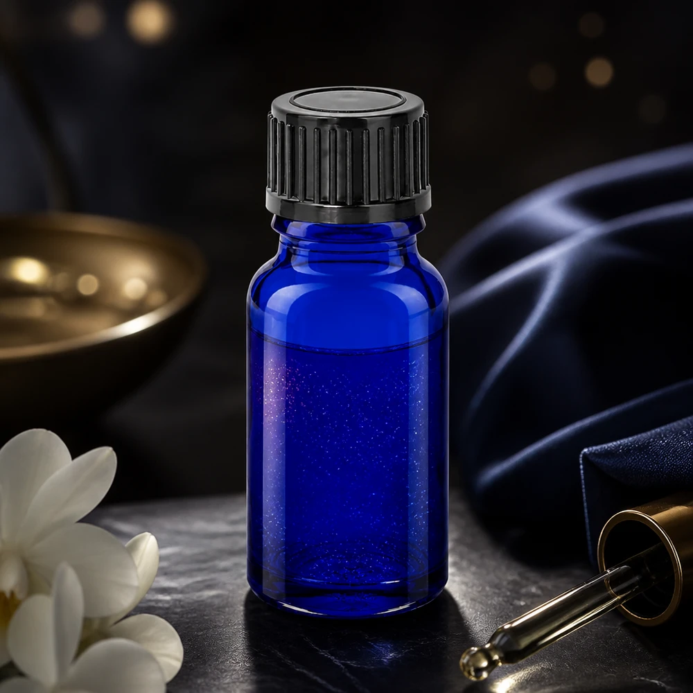 Flacone da 10ml 11mm SV nero STD BlueLine UT18/10 Flacone da 10ml 11mm SV nero STD BlueLine UT18/10