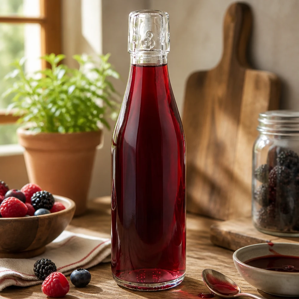 Bottiglia in vetro da 250 ml senza tappo UNiTWIST Bottiglia in vetro da 250 ml senza tappo UNiTWIST