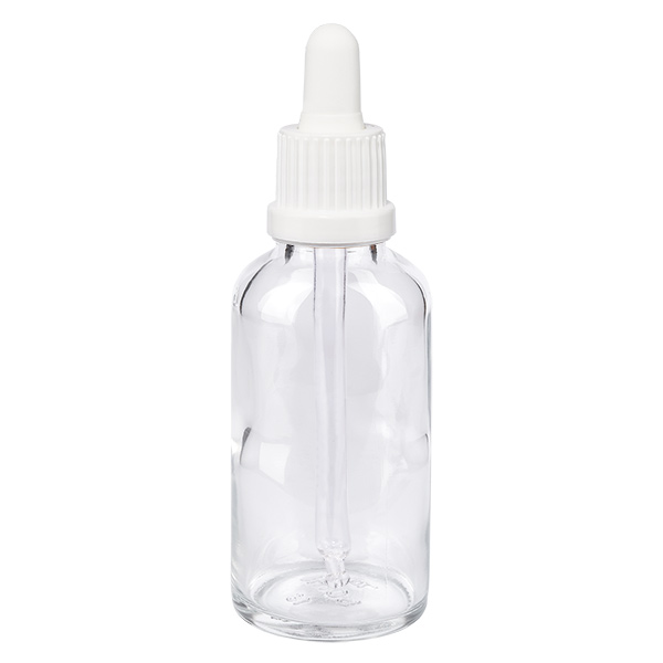 Flacone per pipette da 30 ml bianco OV ClearLine UT18/30 Flacone per pipette da 30 ml bianco OV ClearLine UT18/30