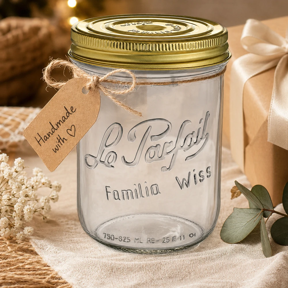 Le Parfait® Familia Wiss 750 g Ø100 mm vaso