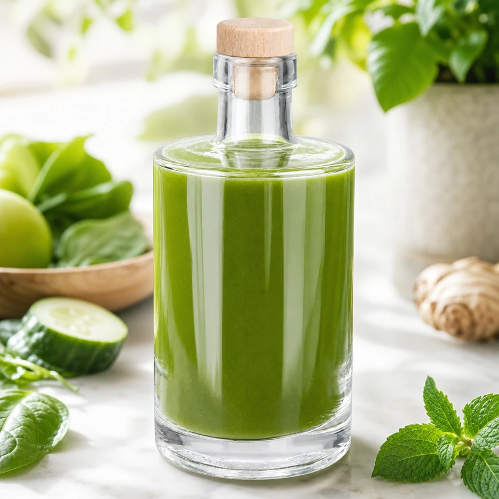 Bottiglia in vetro da 350 ml Galileo con tappo in sughero con impugnatura in legno UNiTWIST® Bottiglia in vetro da 350 ml Galileo con tappo in sughero con impugnatura in legno UNiTWIST®