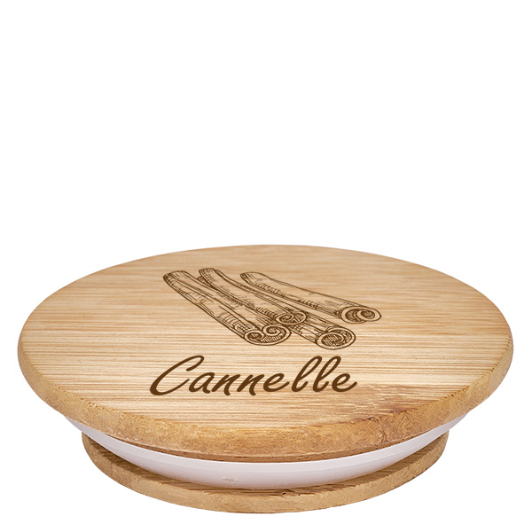 Coppia in legno "Cannelle" per WECK RR60