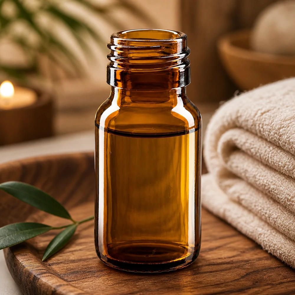 Bottiglie vuote in vetro ambrato da 30 ml per la conservazione sicura di sostanze sensibili alla luce