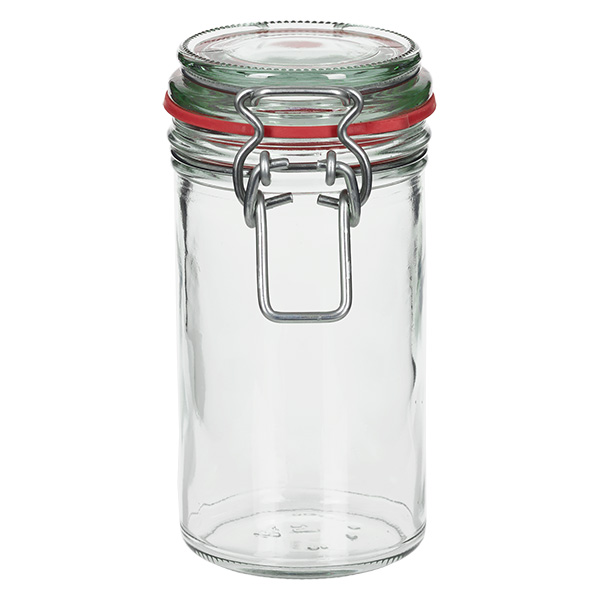 Barattolo di stoccaggio da 272 ml di tipo G con coperchio girevole UNiTWIST.