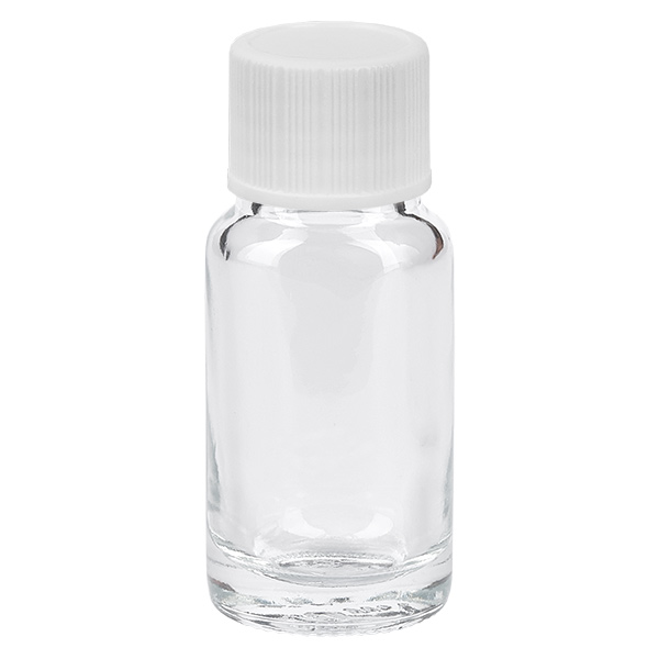 Bottiglia da 10ml 11mm SV bianco STD ClearLine UT18/10