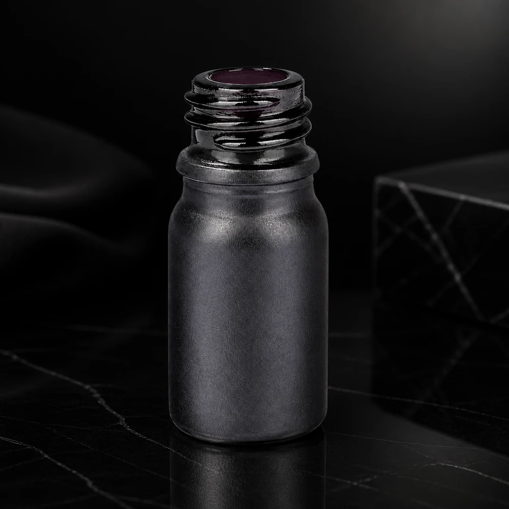 Flacone farmaceutico da 5 ml BlackLine UT18/5 UNiTWIST Flacone da farmacia BlackLine di alta qualità UT18/5 UNiTWIST 5ml in vetro spesso viola