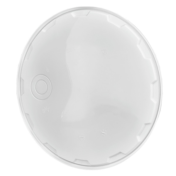 Coperchio bianco, per secchio in plastica da 10,7L PP