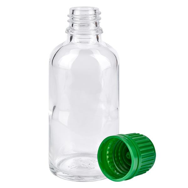 Flacone da 50ml 11mm SV verde OV ClearLine UT18/50