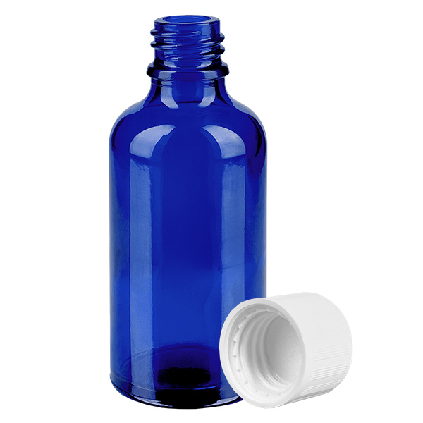 Flacone da 50ml 11mm SV w. STD KiSi BlueLine UT18/50