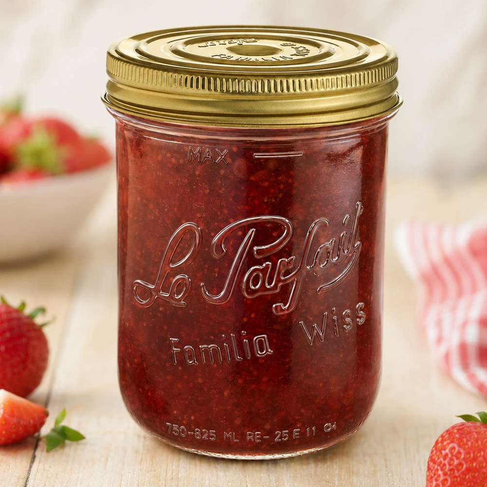 Le Parfait® Familia Wiss 750 g Ø100 mm vaso