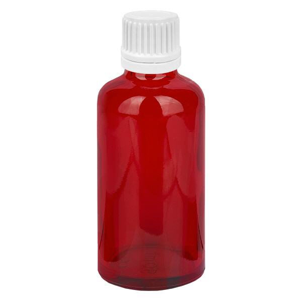 Flacone contagocce da 50 ml 0,7 mm bianco OV RedLine UT18/50