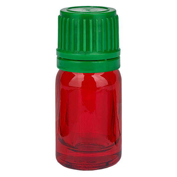 Bottiglia da 5ml 11mm SV verde OV RedLine UT18/5 Bottiglia da 5ml 11mm SV verde OV RedLine UT18/5
