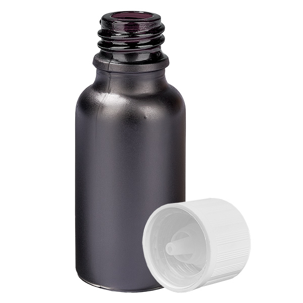 Flacone contagocce da 20 ml 1,2 mm w. STD KiSi BlackLine UT18/20