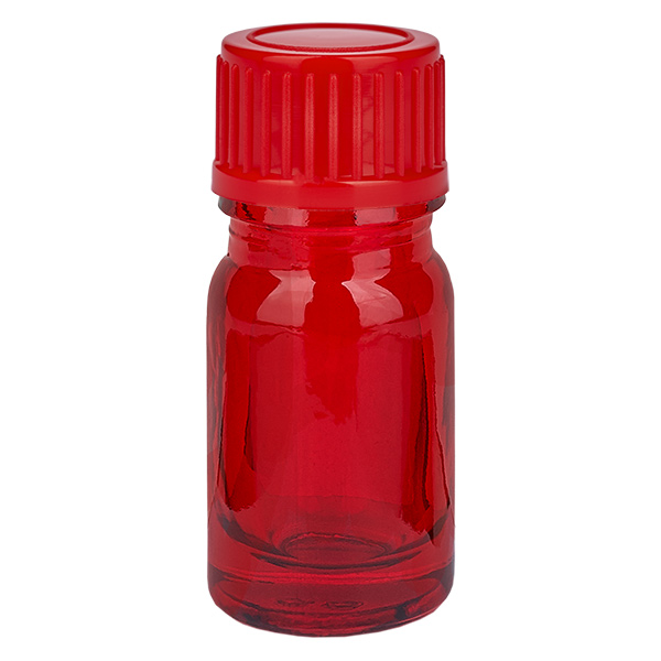 Bottiglia da 5ml 11mm SV rosso STD RedLine UT18/5 Bottiglia da 5ml 11mm SV rosso STD RedLine UT18/5
