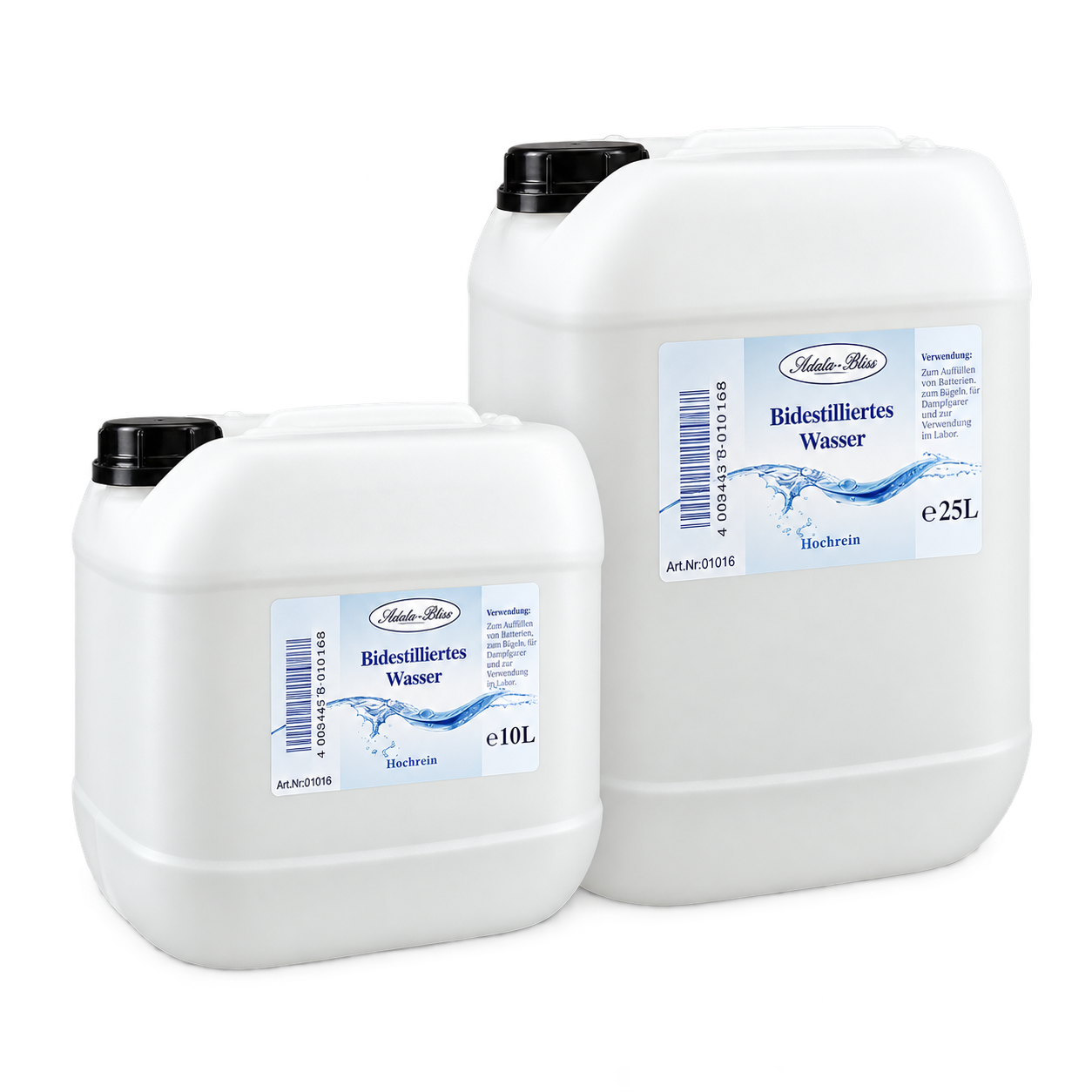 Acqua bidistillata