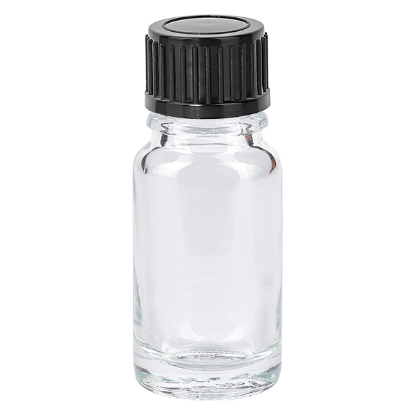 Bottiglia da 10 ml 11 mm SV nero STD ClearLine UT18/10