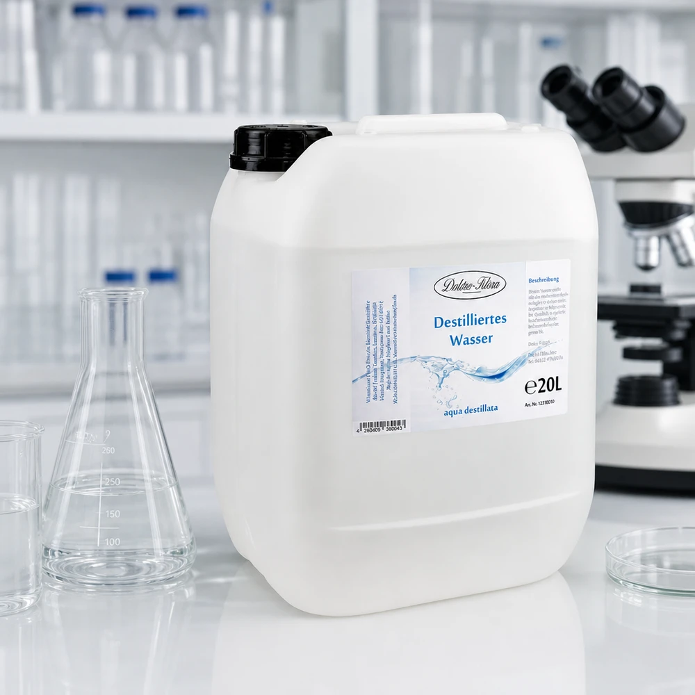 20L Acqua distillata Doktor-Klaus 20L Acqua distillata Doktor-Klaus