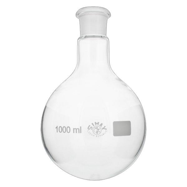 Pallone a fondo tondo da 1000ml con giunto standard rettificato (29/32)