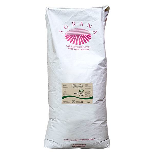 Fecola di patate biologica Doktor-Klaus 25kg confezione(e) sfusa(e)