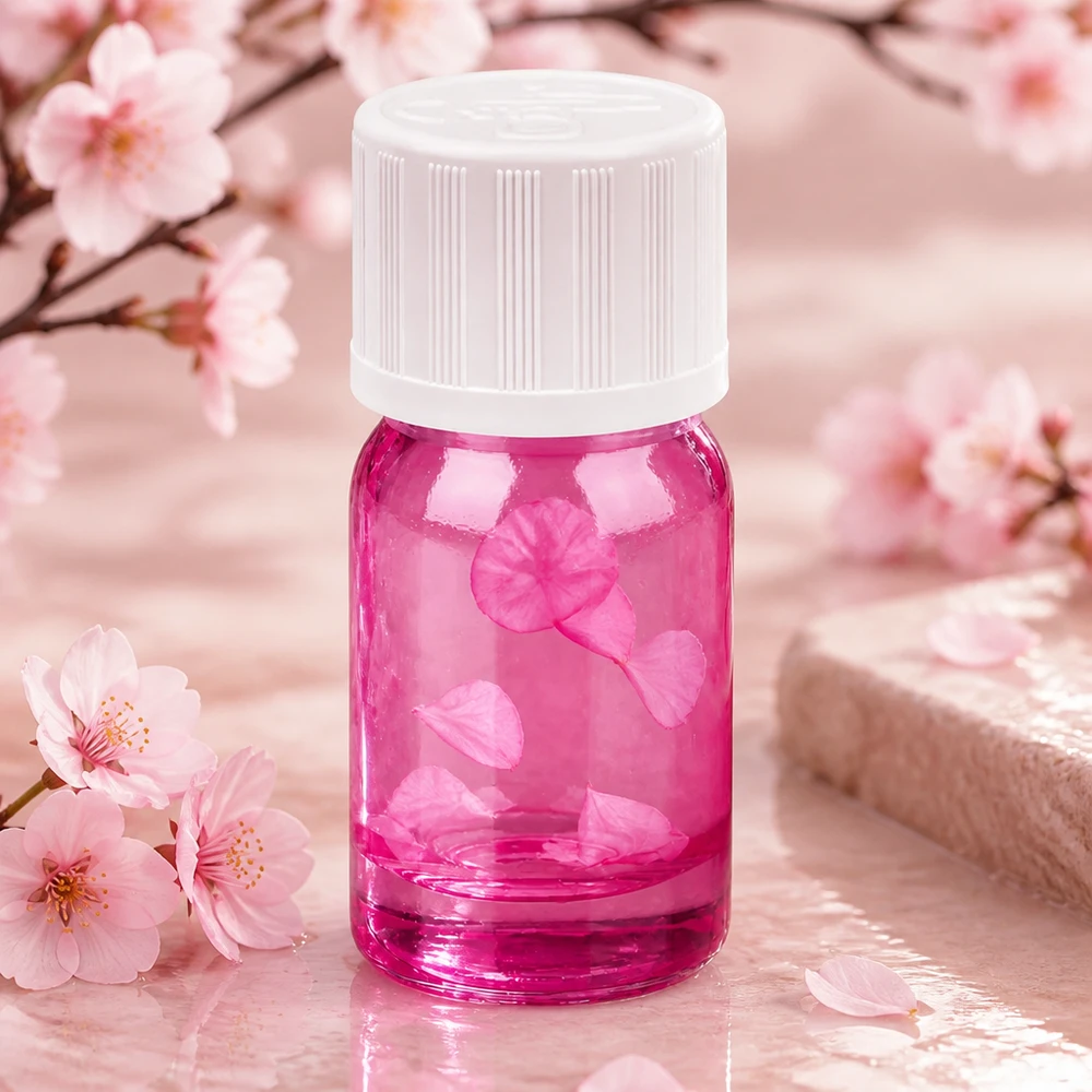 Flacone contagocce da 5 ml con filettatura UT18 standard per la compatibilità con il tappo universale